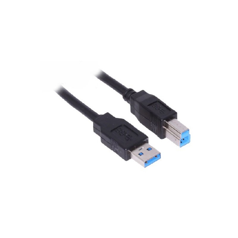 CABLE USB BROBOTIX V3.0 A-B 1.8MTS