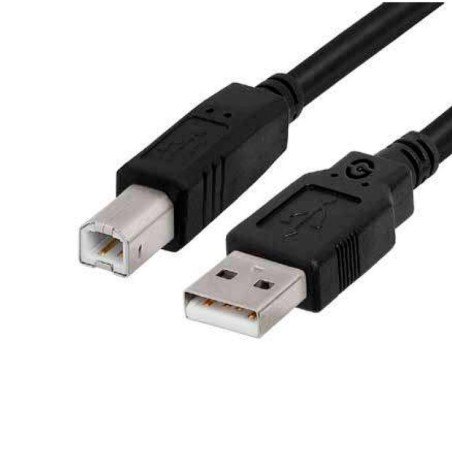 Cable USB 2.0, USB A-EXTENSION, Negro, 1.5MTS GETTTECH JL-3515  2.0 A B Alta Velocidad