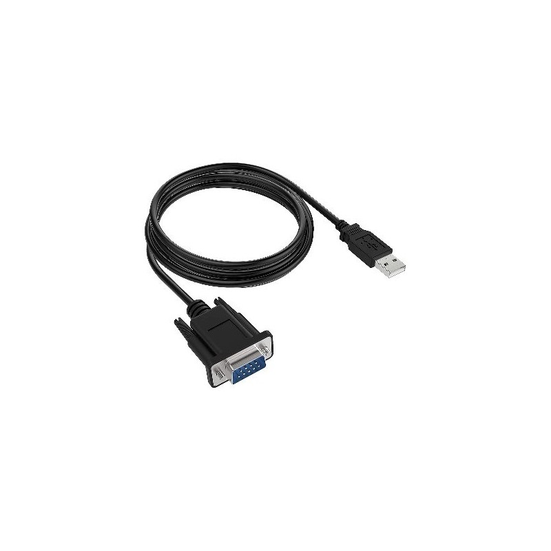 Convertidor USB A Serial DB9M  BROBOTIX 963579