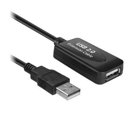 Cable USB V2.0 Extensión Activa BROBOTIX 6000670