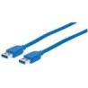 Cable USB MANHATTAN 354295