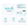 Kit Sistema MESH Wifi 6 TP-LINK AX3000