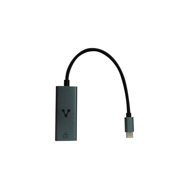 Adaptador tipo C a Ethernet VORAGO ADP-210