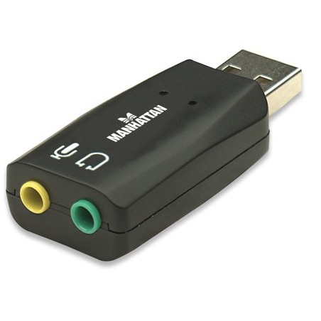 Adaptador de Audio MANHATTAN 150859