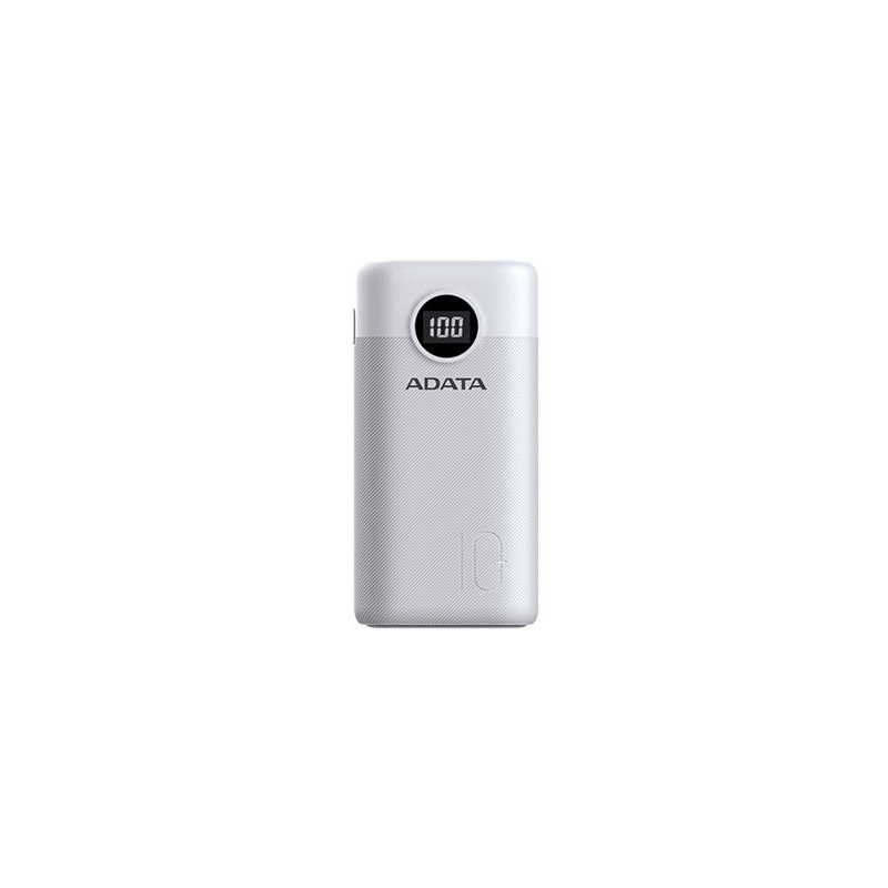 Power Bank ADATA AP10000QCD-DGT-CWH