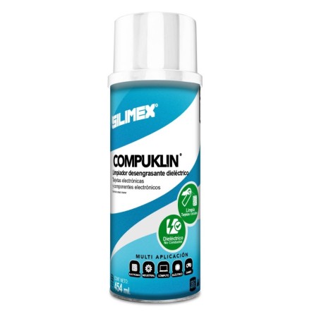 Spray Limpiador SILIMEX COMPUKLIN