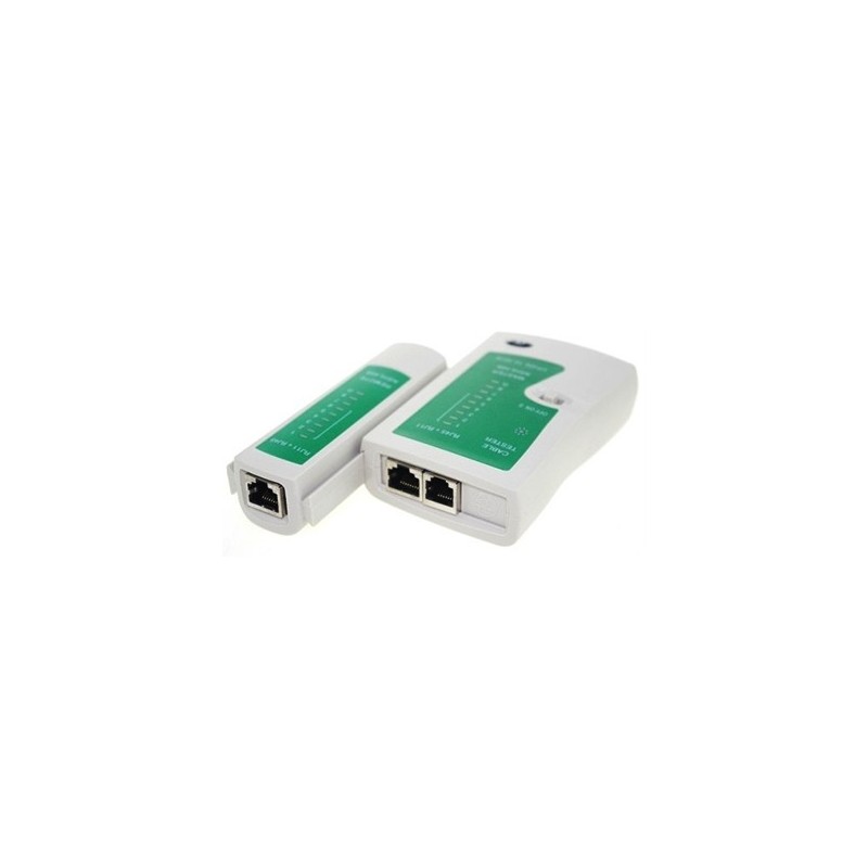 Probador de Cables RJ45 RJ11 BROBOTIX 567357