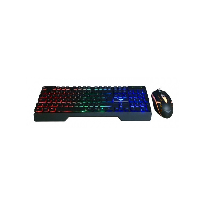 Kit Teclado y Mouse Gamer Naceb Technology Fallen