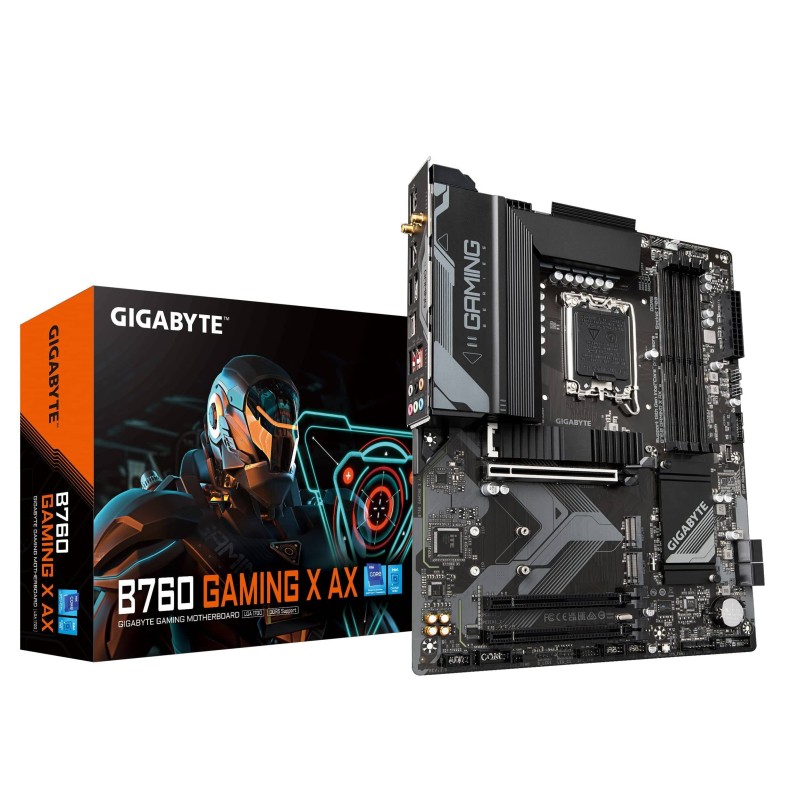 Motherboards Gaming GIGABYTE B760M  GAMING  X AX