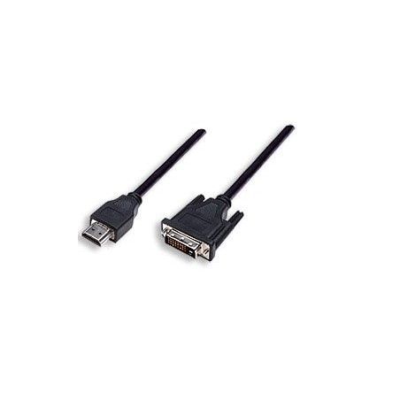 Cable HDMI A DVI MANHATTAN 372503