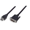 Cable HDMI A DVI MANHATTAN 372503