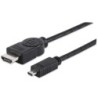 Cable HDMI  4K MANHATTAN 324427