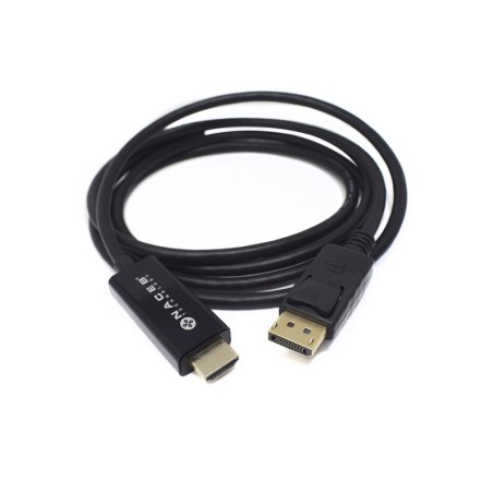 Adaptador HDMI a DisplayPort Naceb Technology NA-0106