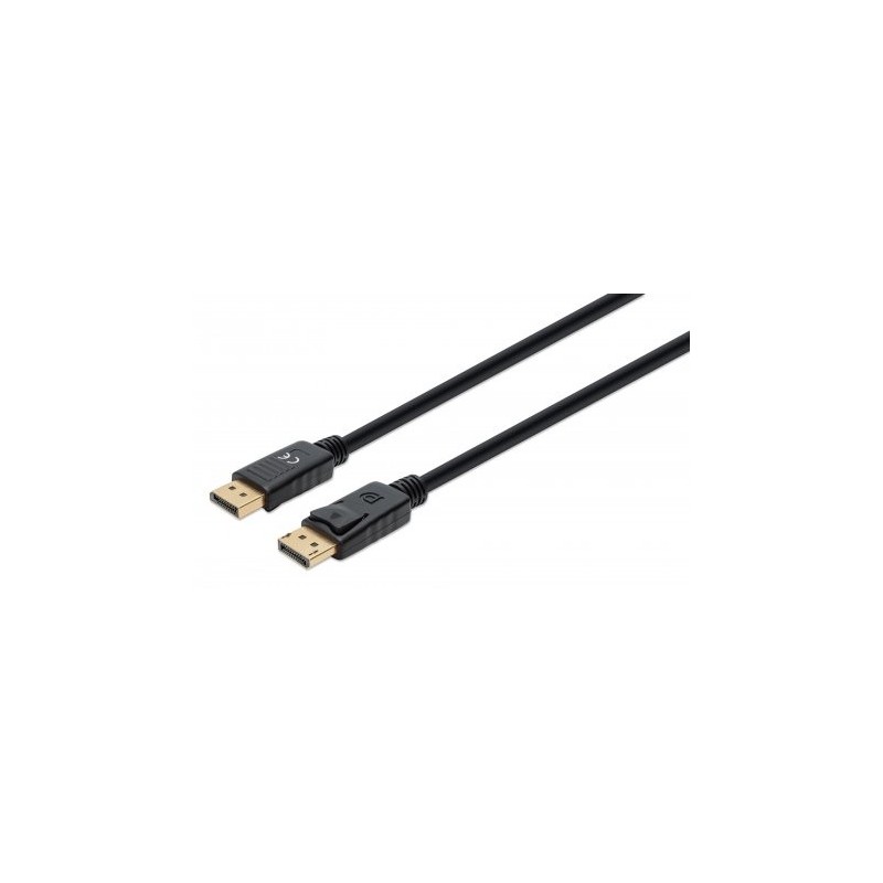 Cable DisplayPort 8K  MANHATTAN 355575