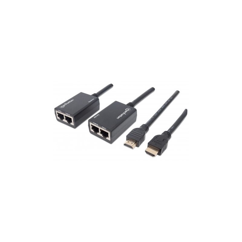 Extensor HDMI MANHATTAN 207386