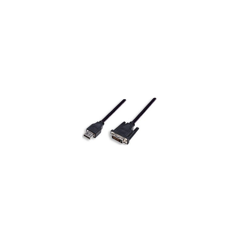 Adaptador HDMI a DVI-D MANHATTAN 372510