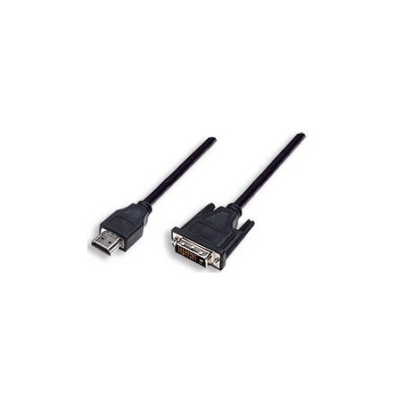 Adaptador HDMI a DVI-D MANHATTAN 372510