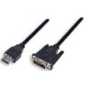 Adaptador HDMI a DVI-D MANHATTAN 372510