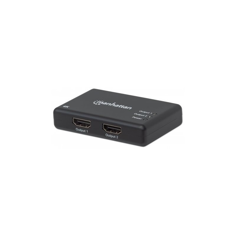 Video Splitter HDMI MANHATTAN De 2 puertos