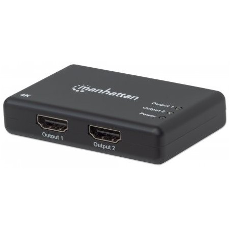 Video Splitter HDMI MANHATTAN De 2 puertos