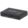 Video Splitter HDMI MANHATTAN De 2 puertos