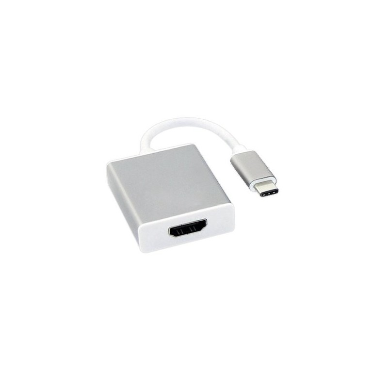 Convertidor USB Tipo C a HDMI BROBOTIX 569441