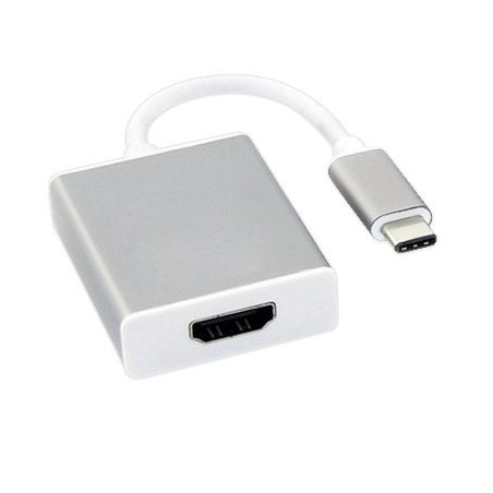 Convertidor USB Tipo C a HDMI BROBOTIX 569441