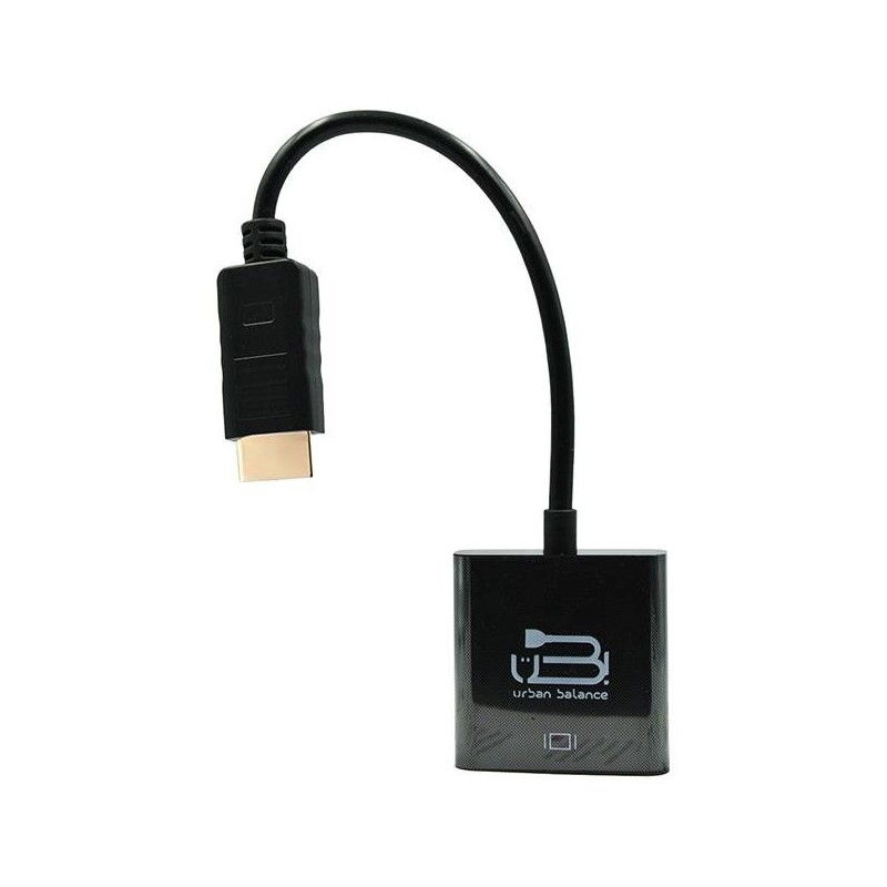 Adaptadores HDMI URBAN BALANCE VGA A HDMI - UB