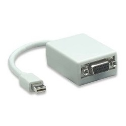 Adaptador Mini Displayport a VGA MANHATTAN 322508