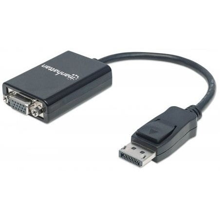 Adaptador Displayport a VGA MANHATTAN 151962