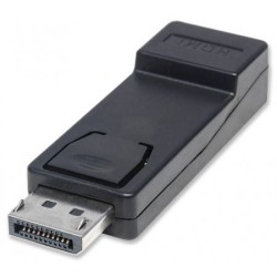 Adaptador Displayport a HDMI MANHATTAN 151993