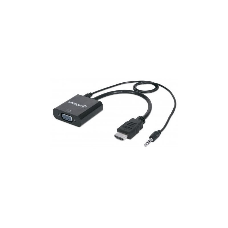 Convertidor  HDMI a VGA MANHATTAN 151559