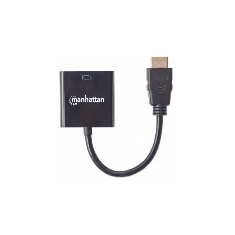 Convertidor  HDMI a VGA MANHATTAN 151467