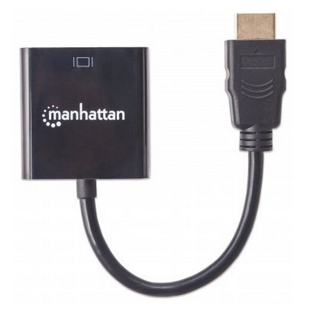 Convertidor  HDMI a VGA MANHATTAN 151467