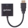 Convertidor  HDMI a VGA MANHATTAN 151467