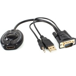 Convertidor VGA a HDMI BROBOTIX 150620