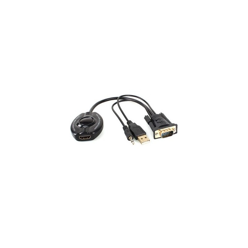 Convertidor VGA a HDMI BROBOTIX 150620