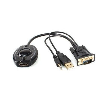 Convertidor VGA a HDMI BROBOTIX 150620