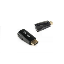 Convertidor HDMI a VGA VORAGO ADP-208