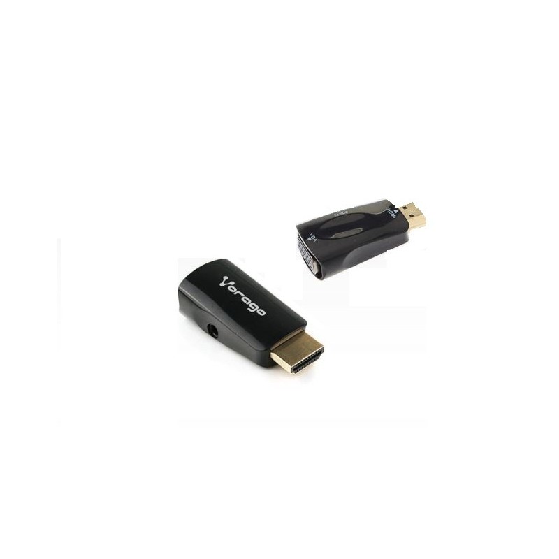 Convertidor HDMI a VGA VORAGO ADP-208