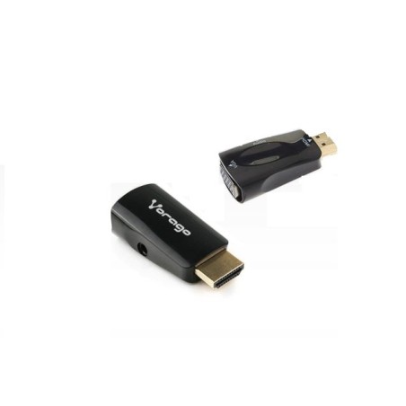 Convertidor HDMI a VGA VORAGO ADP-208