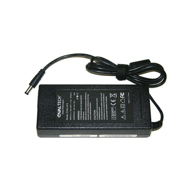 Adaptador para Computadora Portatil OVALTECH 19V 4.74AH