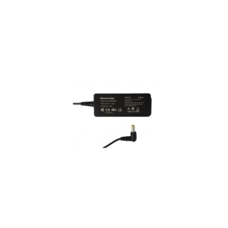 Cargador para Laptop GENERICO Adaptador de Corriente 40W 19V-2.15A