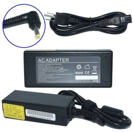 Cargador para Laptop GENERICO AC-HP Mini