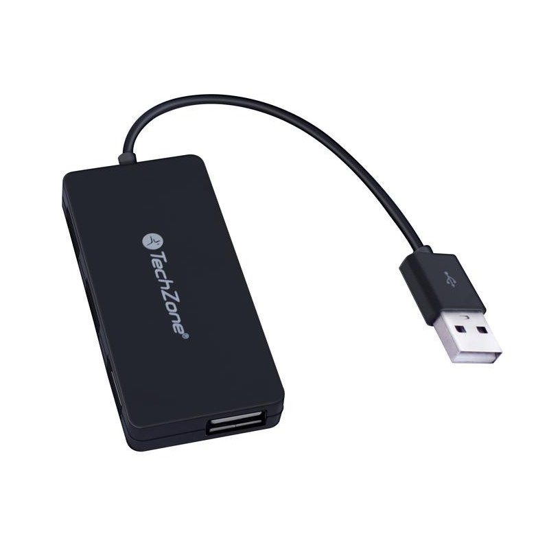 Hub USB TECHZONE TZ17HUB02