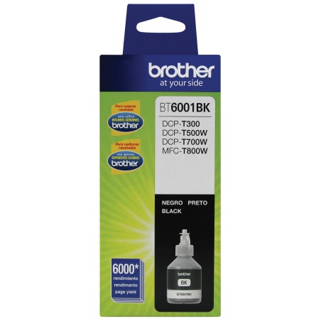 Botella de Tinta BROTHER BT6001BK