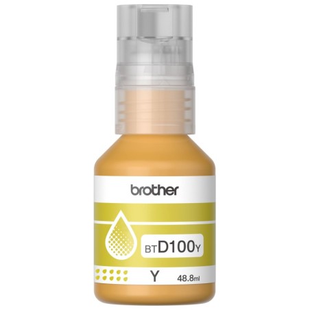 Tinta BROTHER BTD100Y