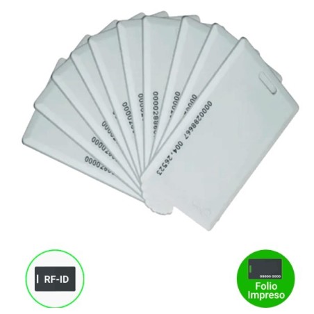 Tarjetas compatibles con lectores RFID con fr ZK TECO IDCARDKR2K