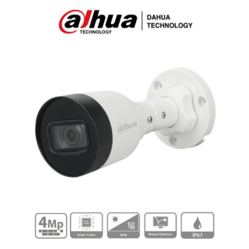 Cámara IP Bala  Dahua Technology DH-IPC-HFW1431S1P-A-0280B-S4-QH2