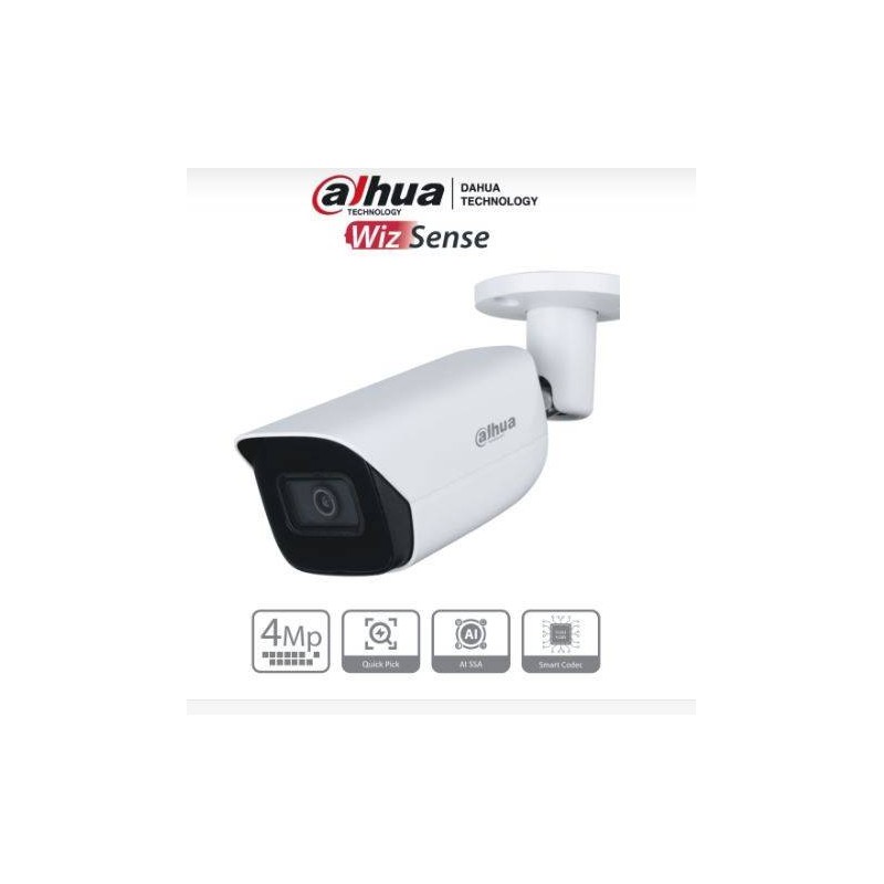 Cámara Bala Dahua Technology DH-IPC-HFW3441E-S-S2